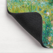 ルノアール・ガーデン・パラソルの女性 マウスパッド (コーナー)