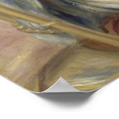 ルノアール – ガールズアットザピアノファインアート ポスター (角)