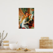 ルノアール・ガールズ・アット・ザ・ピアノポスター ポスター (キッチン)