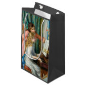 ルノアール・ガールズ・アット・ザ・ピアノ印象派絵画の スモールペーパーバッグ (正面アングル)