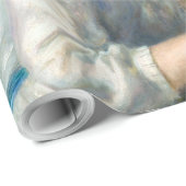 ルノアール・ガールズ・アット・ザ・ピアノ印象派絵画の ラッピングペーパー (ロールコーナー)