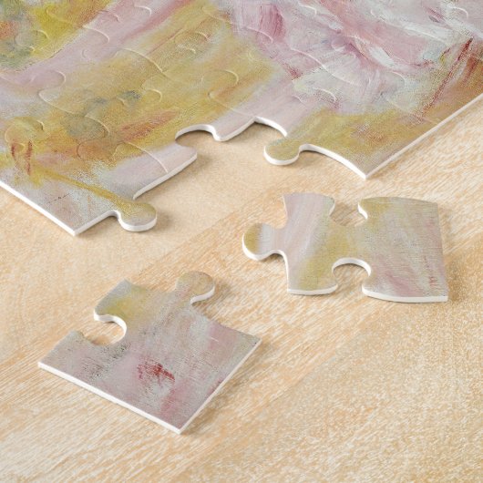 ルノアール – ガーンジー島の子どもたち ジグソーパズル (側面)