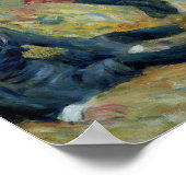 ルノアール – ガーンジー島の子どもたち ポスター (角)