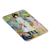 ルノアール – ガーンジー島の子どもたち マグネット (右側)