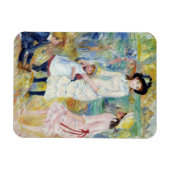 ルノアール – ガーンジー島の子どもたち マグネット (横)