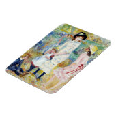 ルノアール – ガーンジー島の子どもたち マグネット (左側)