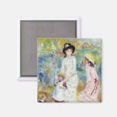 ルノアール – ガーンジー島の子どもたち マグネット (正面/裏面)