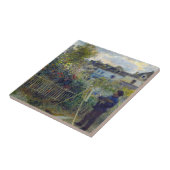 ルノアール – クロード絵画・モネの庭 タイル (側面)