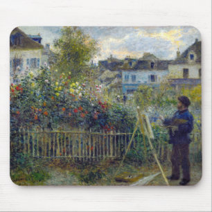ルノアール – クロード絵画・モネの庭 マウスパッド