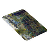 ルノアール – クロード絵画・モネの庭 マグネット (右側)