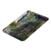 ルノアール – クロード絵画・モネの庭 マグネット (左側)