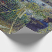 ルノアール – クロード絵画・モネの庭 ラッピングペーパー (角)