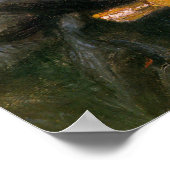 ルノアール – クロード読モネ1872 ポスター (角)