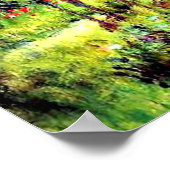 ルノアール – ザバラガーデンアットウォーゲモント ポスター (角)