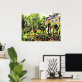 ルノアール – ザバラガーデンアットウォーゲモント ポスター (ホームオフィス)