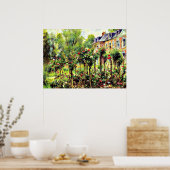 ルノアール – ザバラガーデンアットウォーゲモント ポスター (キッチン)