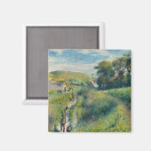 ルノアール – ザムッセルハーベスト マグネット (正面/裏面)