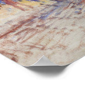 ルノアール – ザ・ピアッツァサンマルコ，ヴェネツィア ポスター (角)