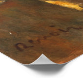 ルノアール・ジャケスペインのットの女の子 ポスター (角)