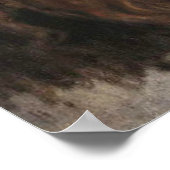 ルノアール「ジュリー・マネポートレート」 ポスター (角)