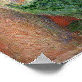 ルノアール・ジーン・サマーリーの低ネックドレスのポスター ポスター (角)