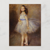 ルノアール – ダンサー ポストカード (正面)