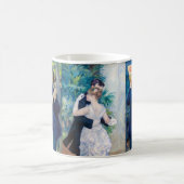 ルノアール – ダンスのセリエ:ブギバル,シティ&カントリー コーヒーマグカップ (中央)