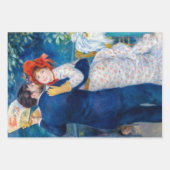 ルノアール – ダンスのセリエ：ブギバル，シティ&カントリー ラッピングペーパーシート (正面3)