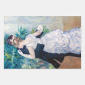 ルノアール – ダンスのセリエ：ブギバル，シティ&カントリー ラッピングペーパーシート (正面2)