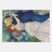 ルノアール – ダンスのセリエ：ブギバル，シティ&カントリー ラッピングペーパーシート (正面)