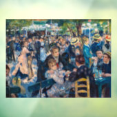 ルノアール – ダンスアットルムーランデラガレット ウィンドウサイン (シート3)