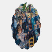 ルノアール – ダンスアットルムーランデラガレット オーナメントカード (右)