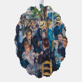 ルノアール – ダンスアットルムーランデラガレット オーナメントカード (左)