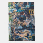 ルノアール – ダンスアットルムーランデラガレット キッチンタオル (縦)