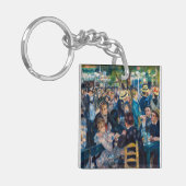 ルノアール – ダンスアットルムーランデラガレット キーホルダー (正面左)