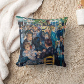 ルノアール – ダンスアットルムーランデラガレット クッション (ブランケット)