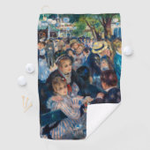 ルノアール – ダンスアットルムーランデラガレット ゴルフタオル (インサイチュ)