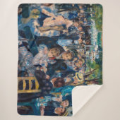 ルノアール – ダンスアットルムーランデラガレット シェルパブランケット (正面)