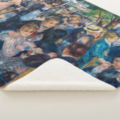 ルノアール – ダンスアットルムーランデラガレット シェルパブランケット (3/4)