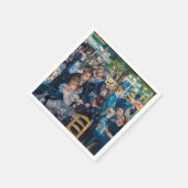 ルノアール – ダンスアットルムーランデラガレット スタンダードカクテルナプキン (角)