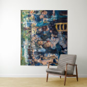 ルノアール – ダンスアットルムーランデラガレット タペストリー (インサイチュ)