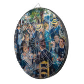 ルノアール – ダンスアットルムーランデラガレット ダーツボード (正面右)