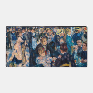 ルノアール – ダンスアットルムーランデラガレット デスクマット