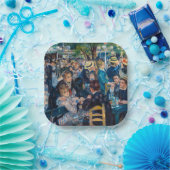 ルノアール – ダンスアットルムーランデラガレット ペーパープレート (パーティー)