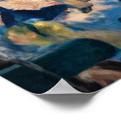 ルノアール – ダンスアットルムーランデラガレット ポスター (角)