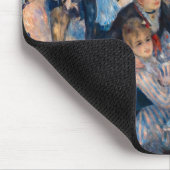 ルノアール – ダンスアットルムーランデラガレット マウスパッド (コーナー)