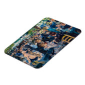 ルノアール – ダンスアットルムーランデラガレット マグネット (左側)