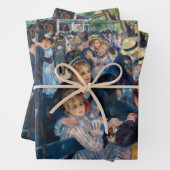 ルノアール – ダンスアットルムーランデラガレット ラッピングペーパーシート (インサイチュ)