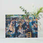 ルノアール – ダンスアットルムーランデラガレット 招待状 (スタンド正面)