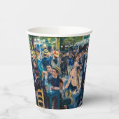 ルノアール – ダンスアットルムーランデラガレット 紙コップ (左)